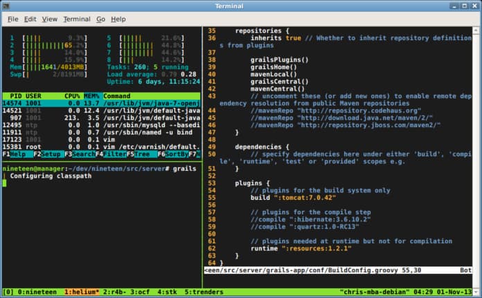 Tmux 使用教程-个人知识库